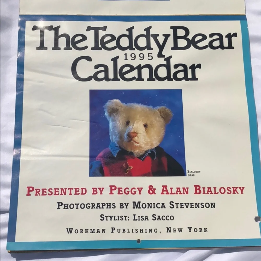 🛑CLEARANCE‼️ Vintage Bialosy & Friends 1995 Calendar